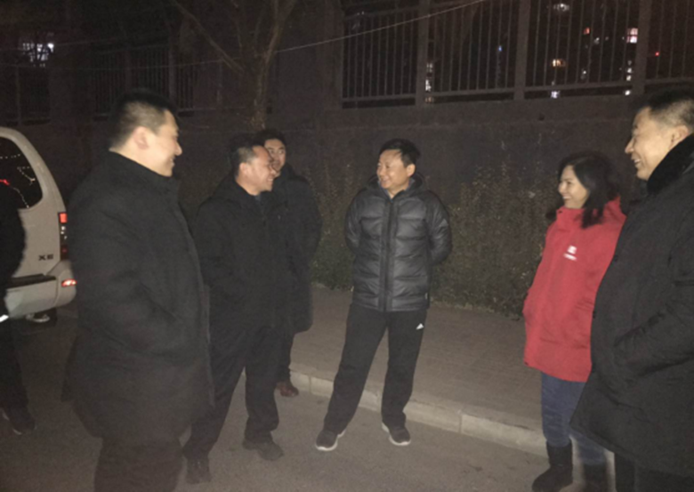 mg不朽情缘物业公司全力包管春节时代清静稳固