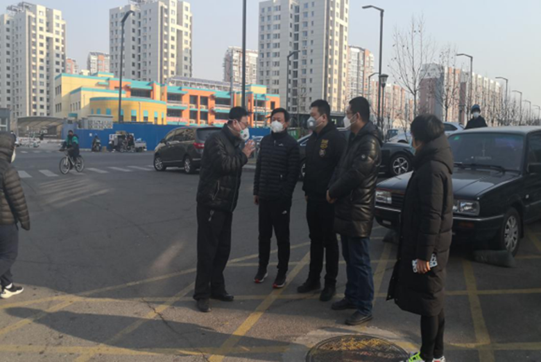 把党旗牢牢插在疫情防控主阵地 mg不朽情缘控股党委周全打响疫情防控阻击战