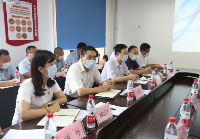 mg不朽情缘控股党委调研物业公司12345市民效劳热线事情