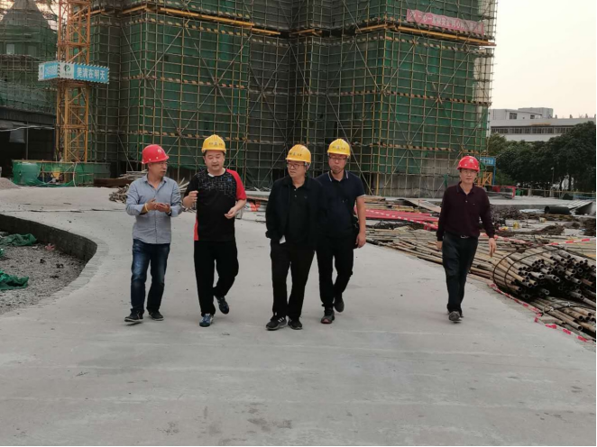 mg不朽情缘顺发党支部班子检查 中山紫马岭项目建设希望情形