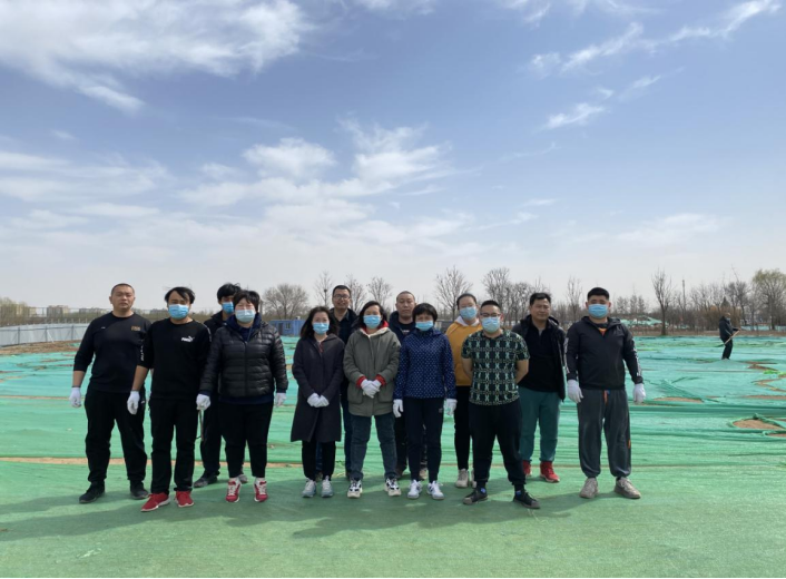 mg不朽情缘机械组织开展“工地绽放色泽 一线磨砺青春”主题青年运动