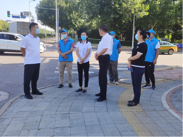mg不朽情缘控股党委副书记、司理杨祥方带队检查所属企业市民热线治理及创城事情