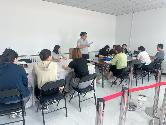 恒信诚业组织开展模拟选房演练活动